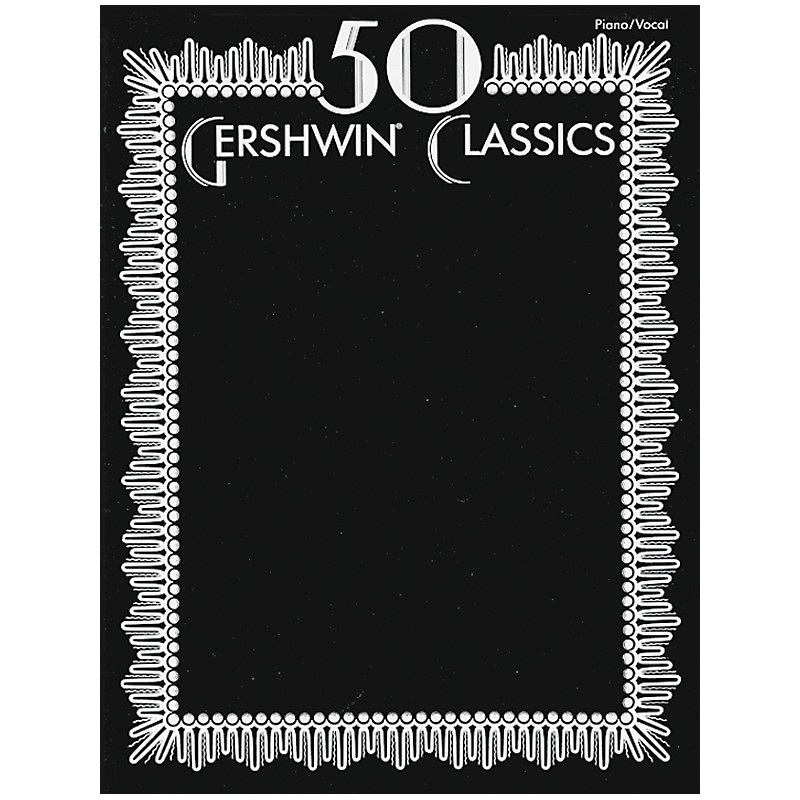 Alfred 50 Gershwin Classics Piano/Vocal/Chords