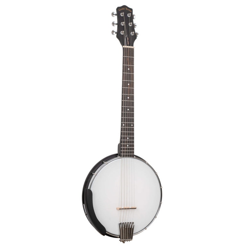 Gold Tone 6 String Open Back Banjo+Bag