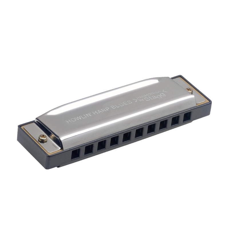 Stagg Blues Harmonica in D Major