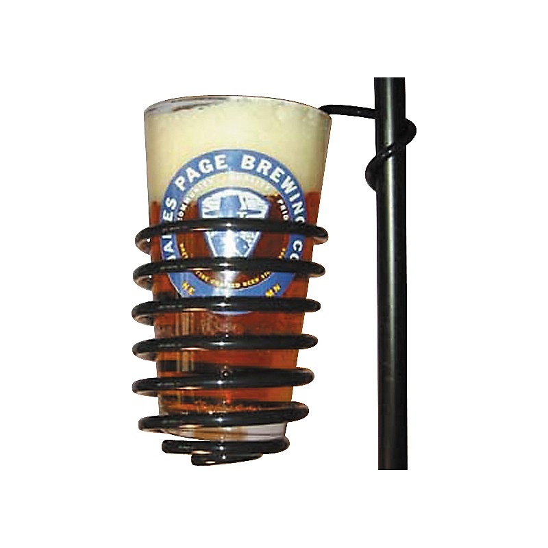 SwirlyGig Microphone Stand Drink Holder
