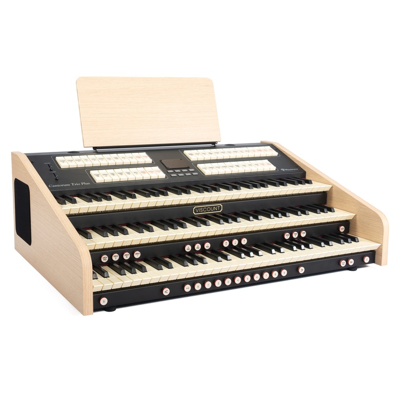 Viscount Cantorum Trio Plus Three Manual Portable Organ