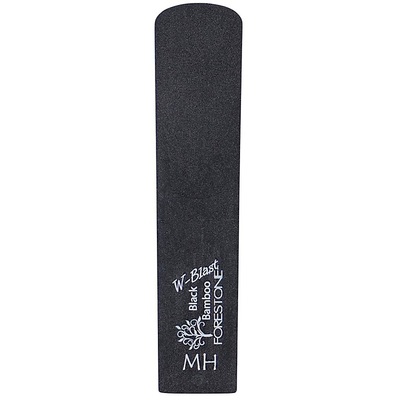 Forestone Black Bamboo Alto Saxophone Reed With Double Blast MH
