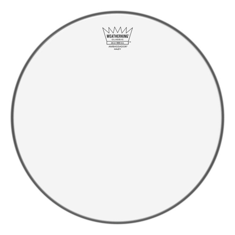 Remo 13″ Classic Fit Ambassador Hazy Snare Head