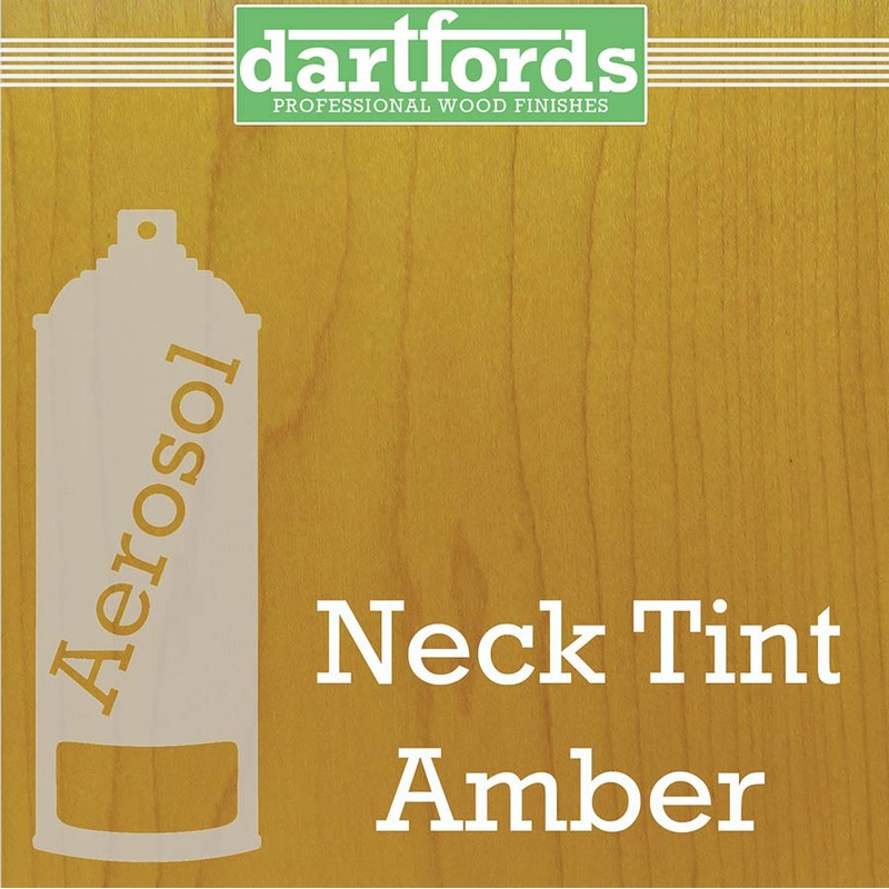 Dartfords Nitrocellulose Neck Lacquer Amber – 400ml aerosol