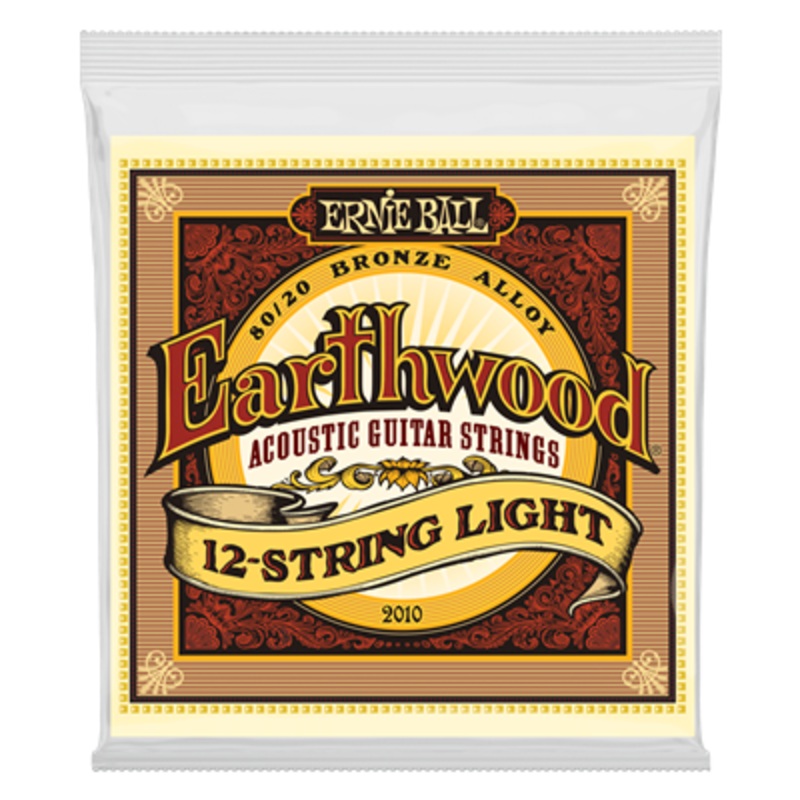 Ernie Ball Earthwood 2010 80/20 Bronze 12 String Light Set