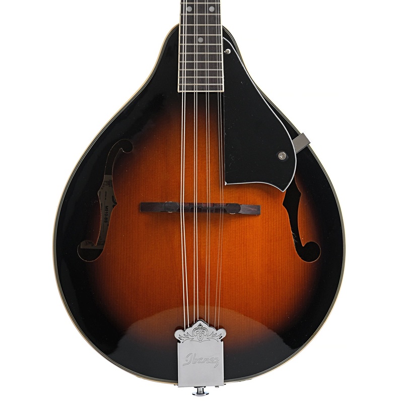 Ibanez M510 A-Style Mandolin, Brown Sunburst