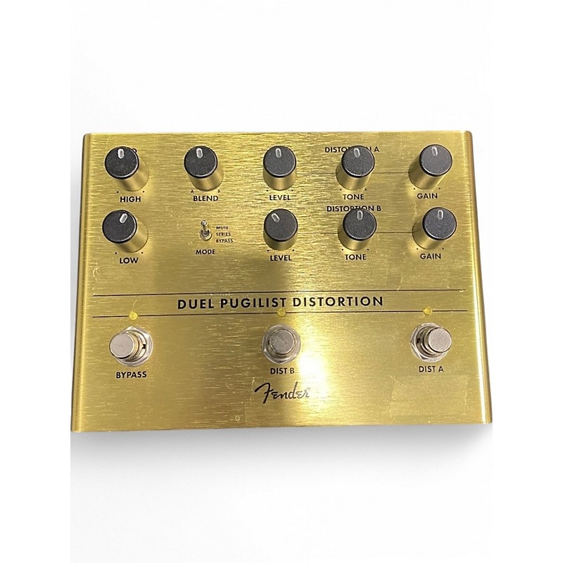 Used Fender DUAL PUGILIST Effect Pedal