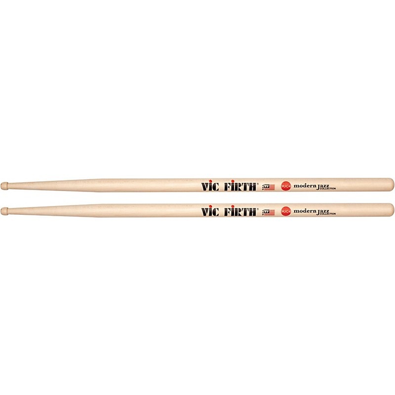 Vic Firth Modern Jazz Collection MJC4 Drum Sticks Wood