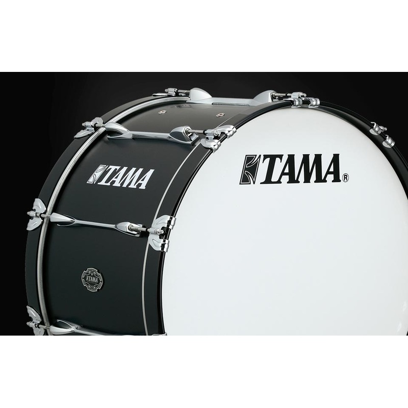 Tama Starlight Marching 22 x 14 in. Bass Drum black