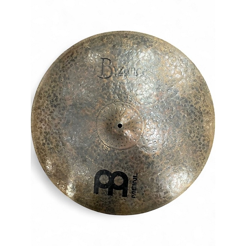 Used MEINL 22in Byzance Jazz Big Apple Ride Cymbal 42