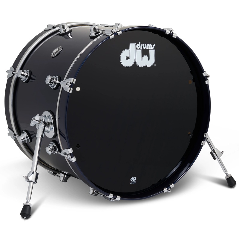 Drum Workshop DWe Bass Drum 14×20″ – Midnight Metallic