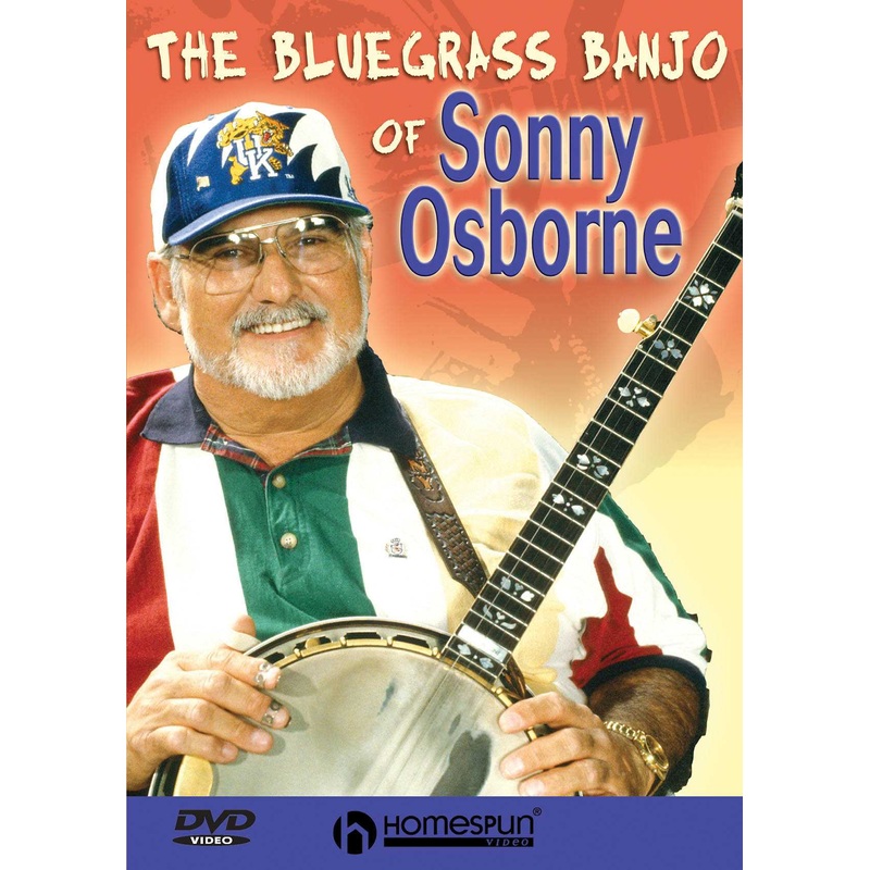 DVD-The Bluegrass Banjo of Sonny Osborne