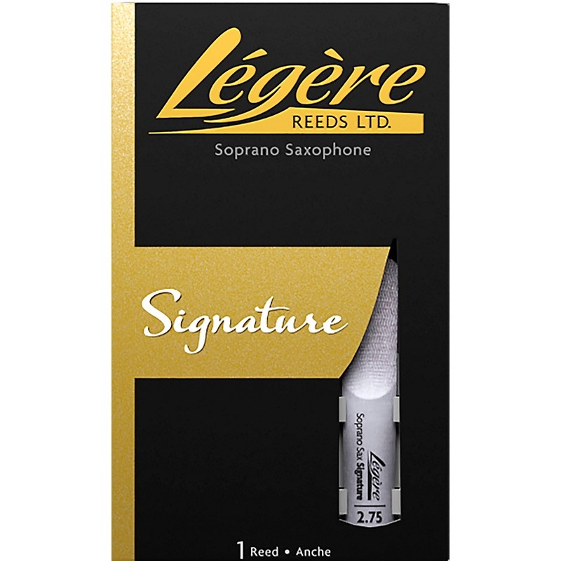 Legere Signature Series Soprano Saxophone Reed 2.75
