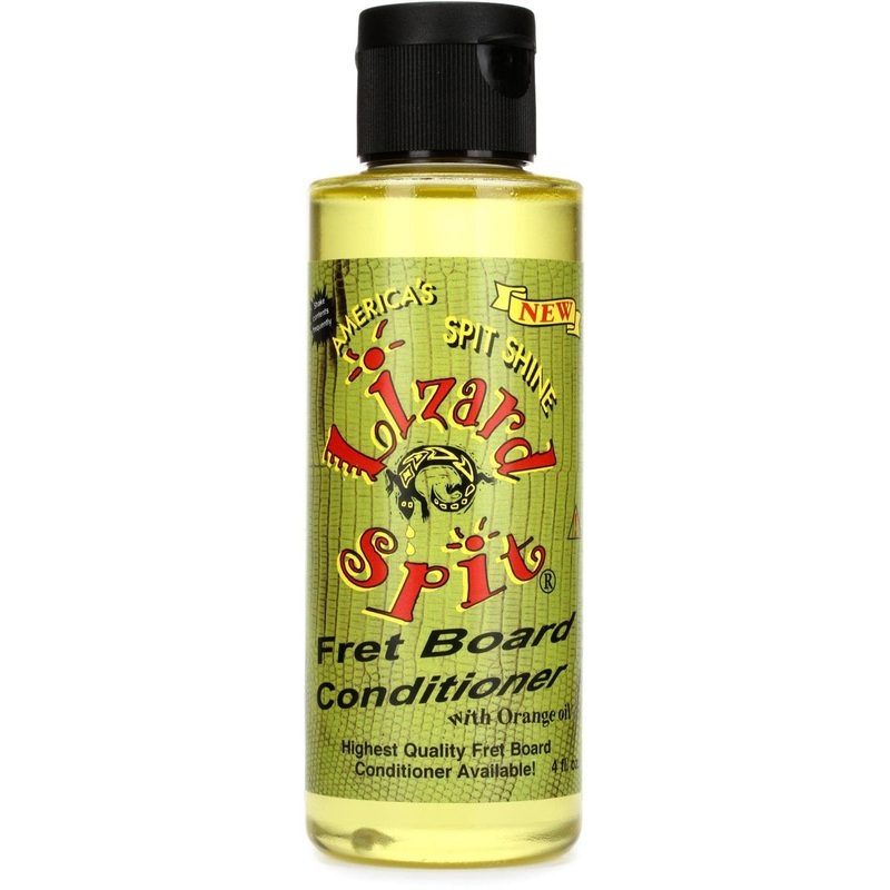 Lizard Spit Fretboard Conditioner – 4 Oz. Bottle (MP 02)