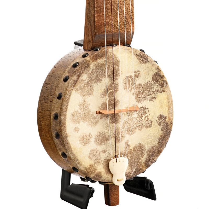 Menzies Fretless Tackhead Banjo, #457, 8″ Rim