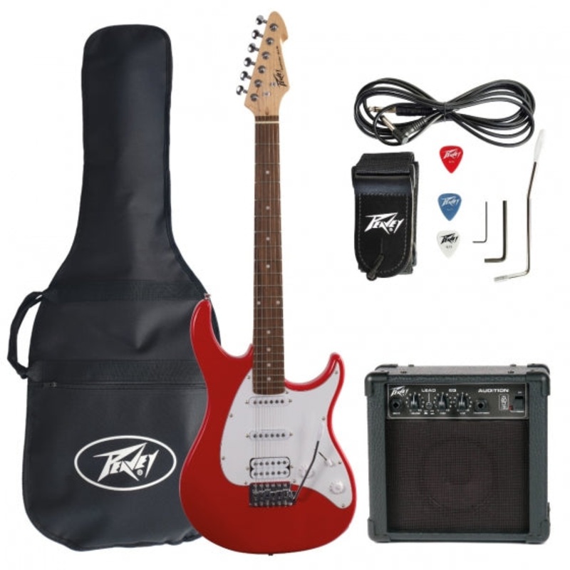 Peavey Raptor Plus Jr Stage Pack – Raptor Plus Red