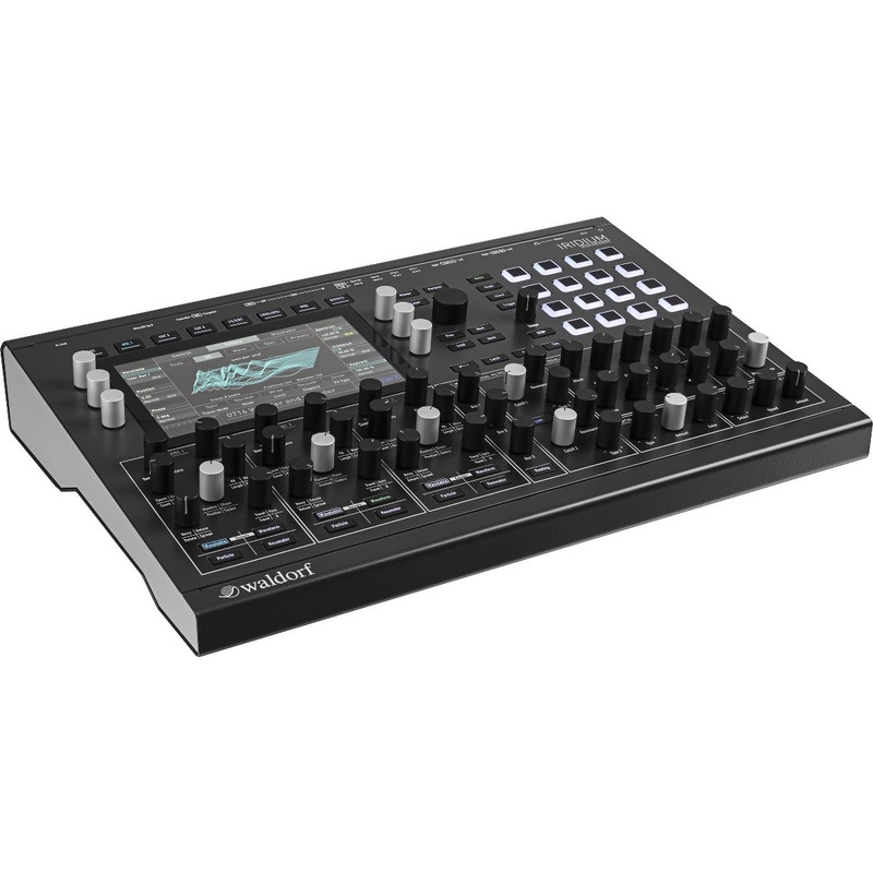 Waldorf Iridium Digital Polyphonic Desktop Synthesizer