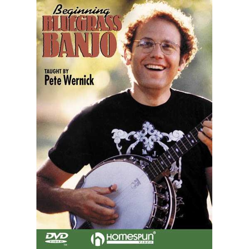 DVD – Beginning Bluegrass Banjo