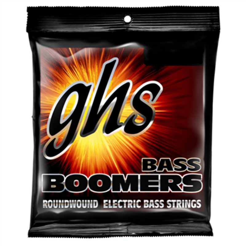 Ghs Bass Boomers Medium Scale Regular 45-105