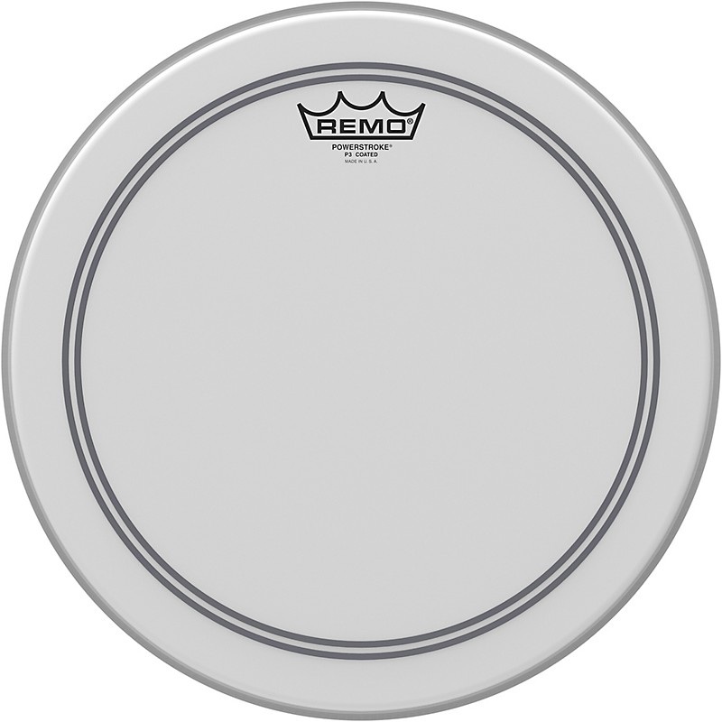 Remo Powerstroke 3 Coated Batter Head 13 in.