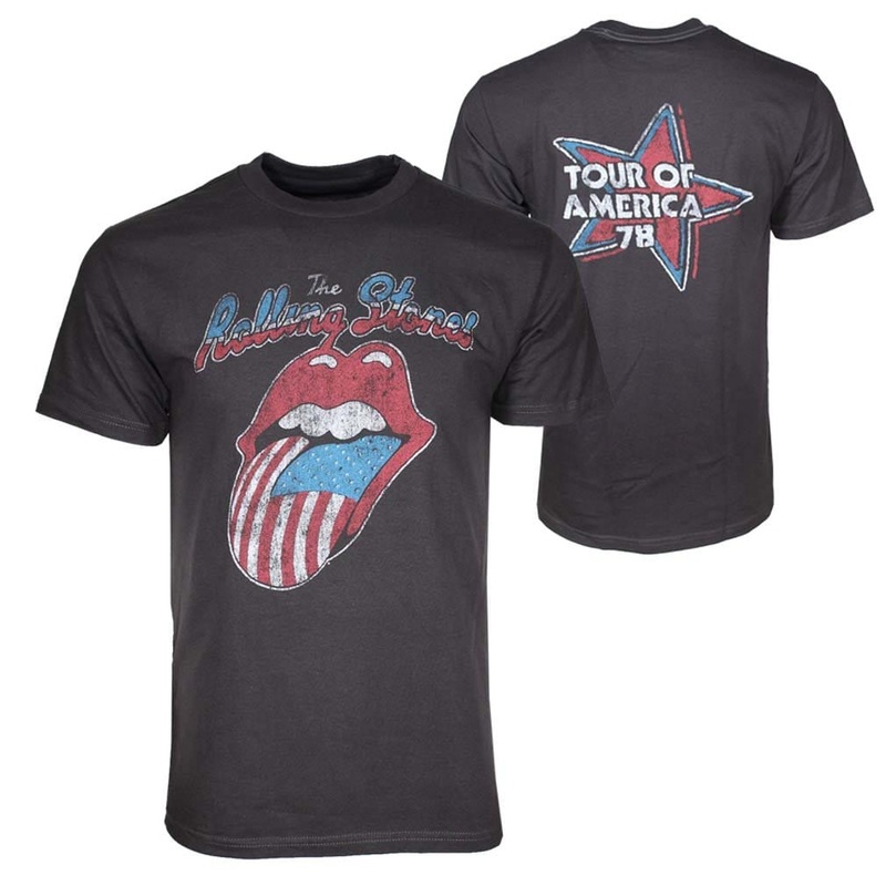 Rolling Stones Tour of America Tee – Men’s Small