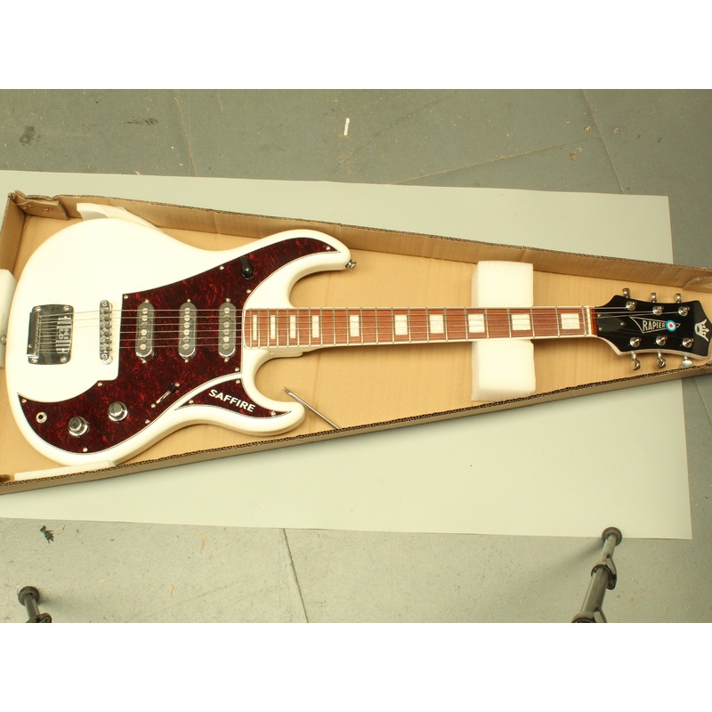 Demo model Rapier Saffire Electric Guitar ~ Vintage White