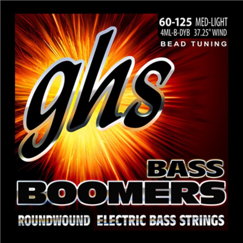 Ghs Bass Boomer BEAD Tuning Medium Light 60-126