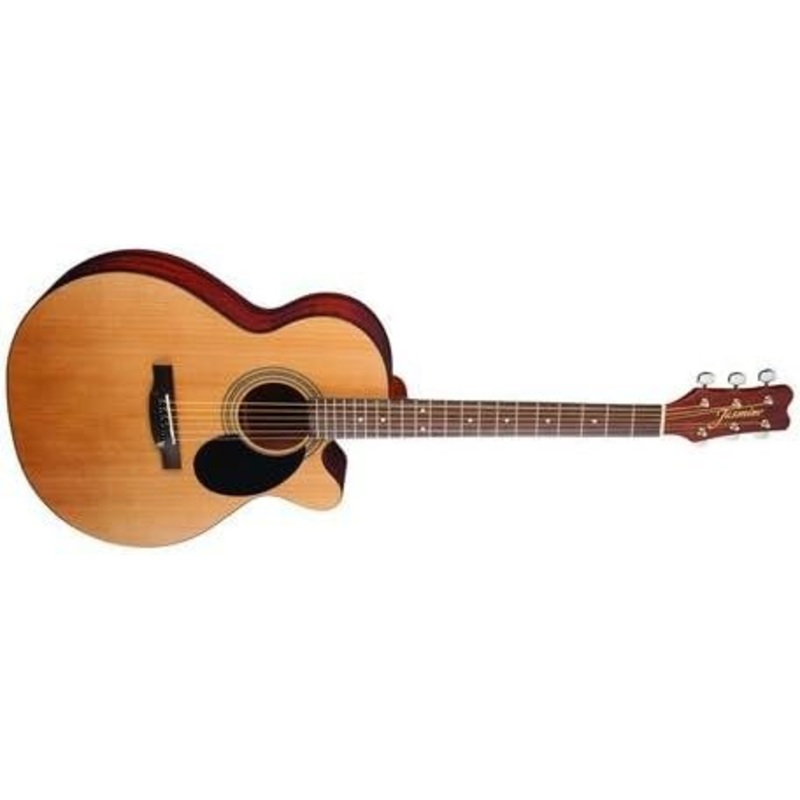 Jasmine Cutaway Acoustic Guitar – Natural (S-34C NEX)