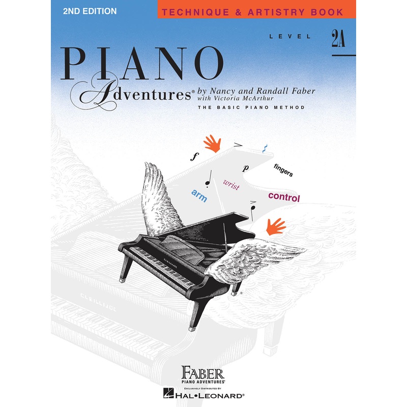 Level 2A – Technique and Artistry Book – 2nd Edition