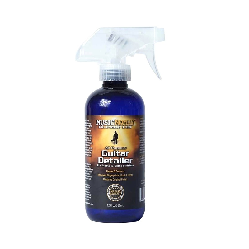 Musicnomad Guitar Detailer 12 Oz. Tech Size for Matte and Gloss Finishes