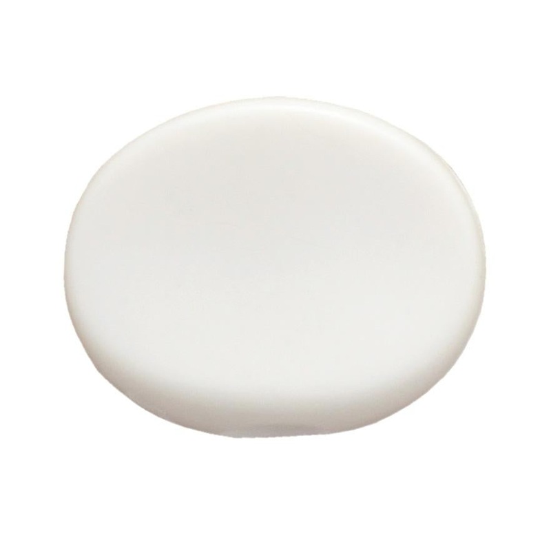 White Guitar Tuner Button