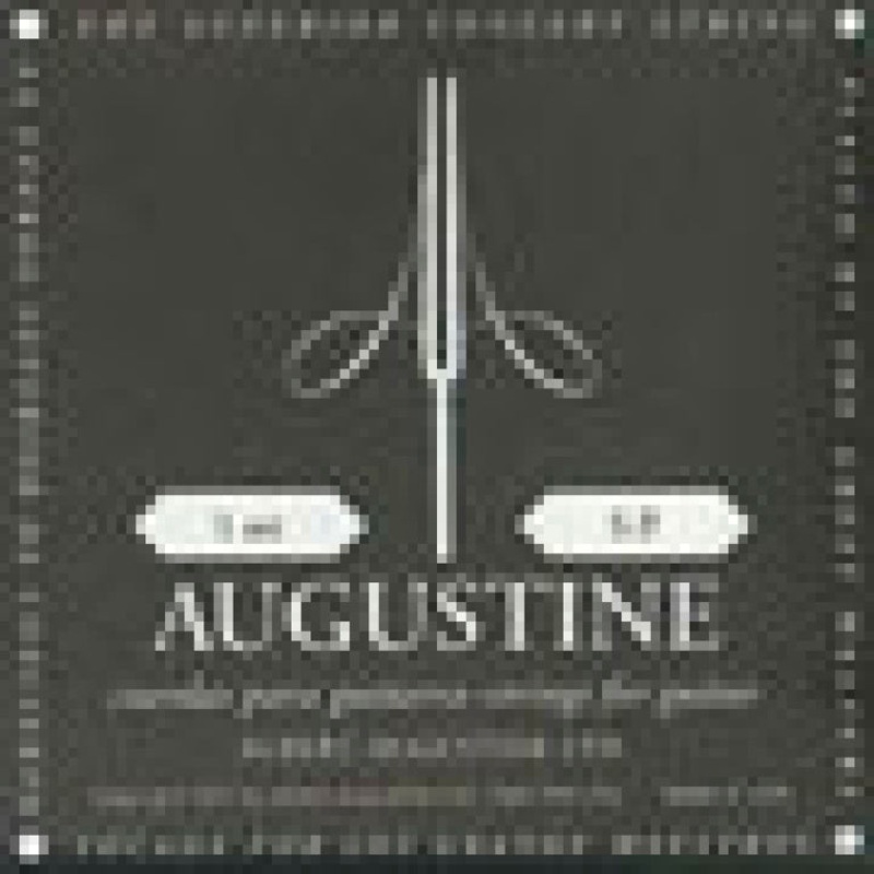 Augustine Black Classic Guitar Set