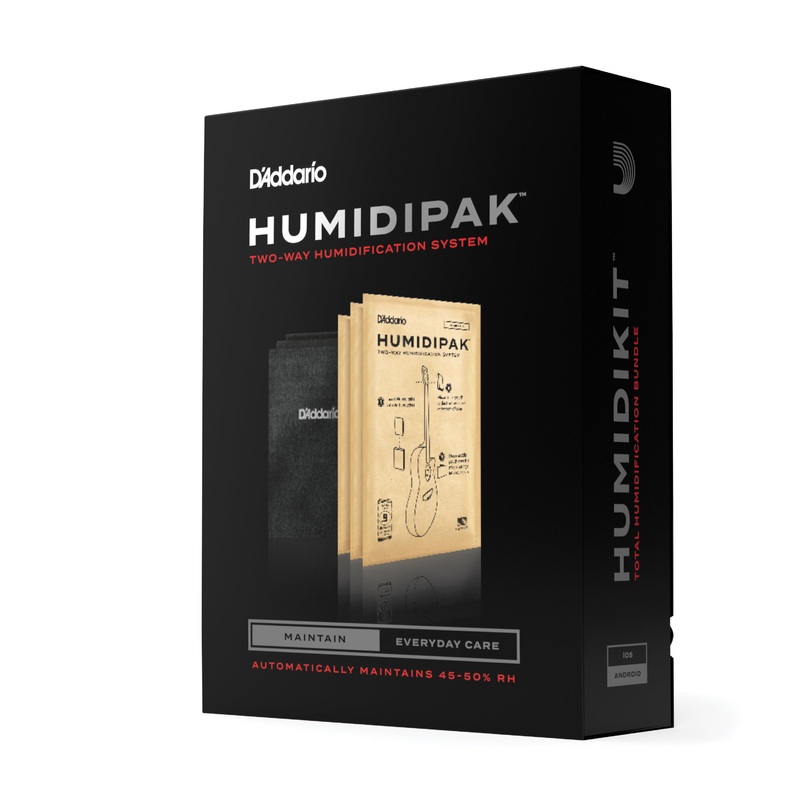 D’Addario Humidipak Automatic Humidity Control System for Acoustic Guitar