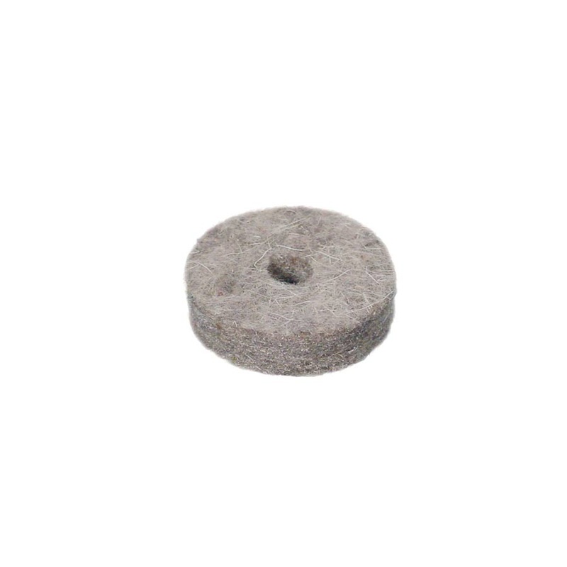 Felt cymbal washer 12-pack, 12x felt washer, diameter: 38 mm., width: 8 mm.