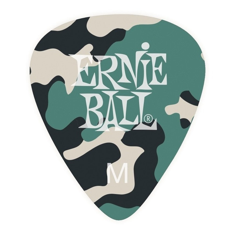 Ernie Ball P09222 Camouflage Medium Guitar Pick