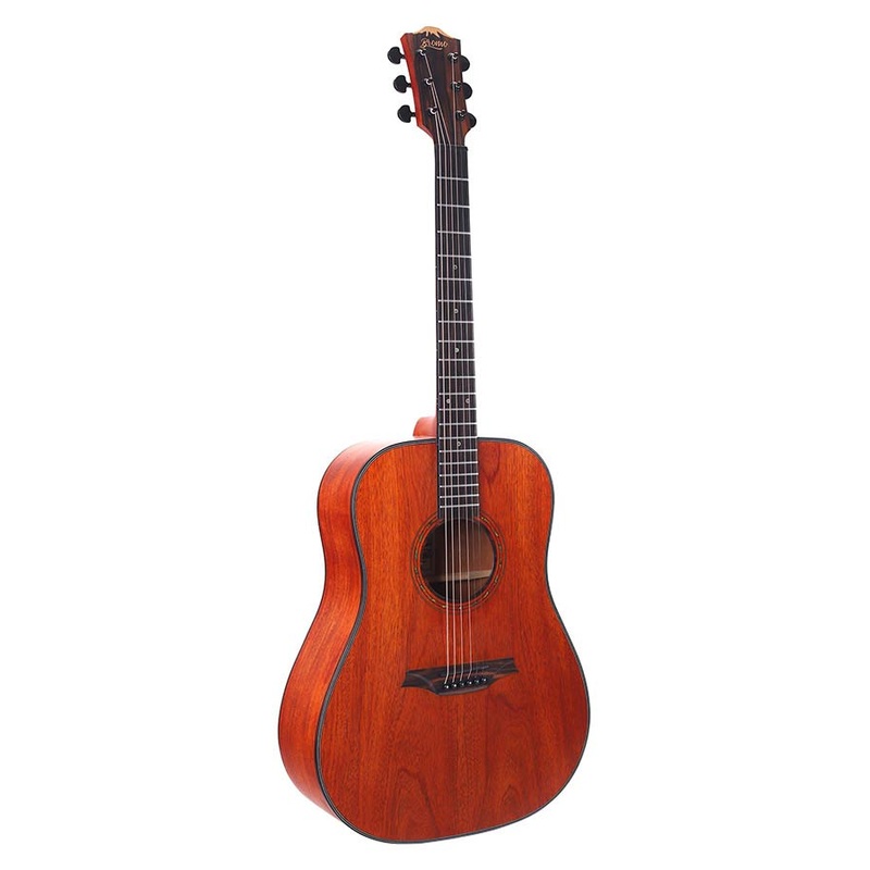 Bromo BAT1M Solid Mahogany Top Dreadnought Acoustic Guitar
