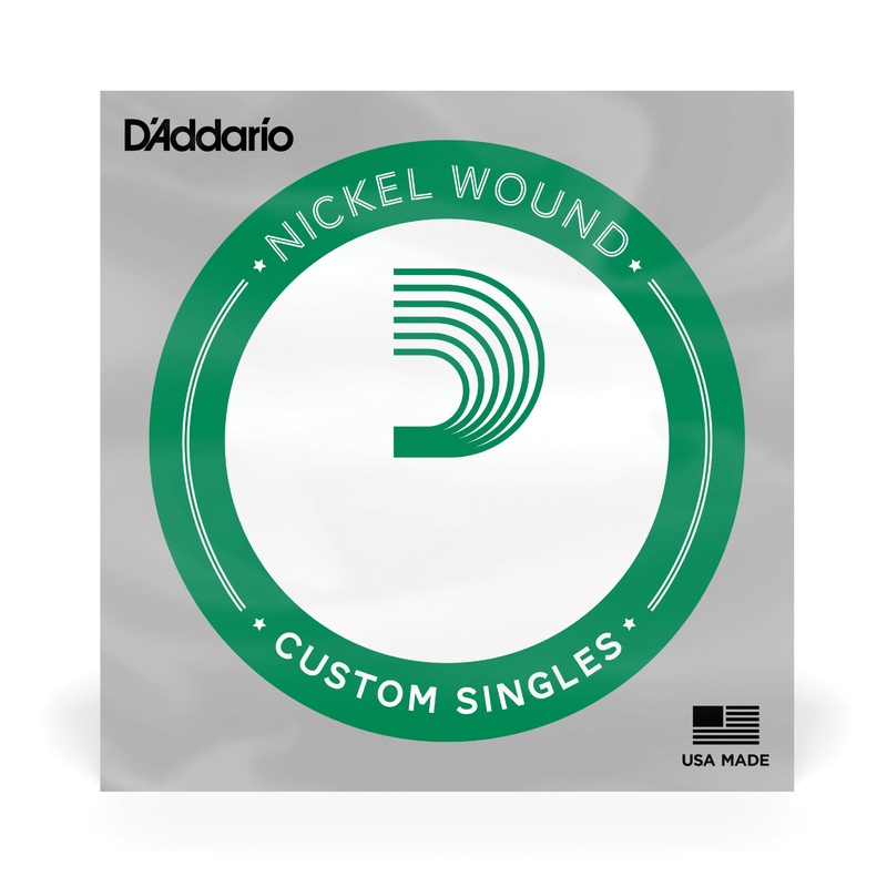 D’Addario XL Nickel Wound .072 Electric Guitar Single String