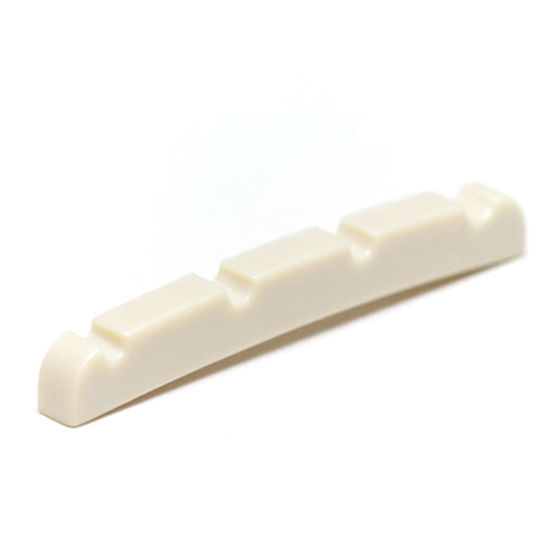 Graph Tech TUSQ Bass Guitar Nut, 4-String, Pre-Slotted for the Fender Jazz Bass