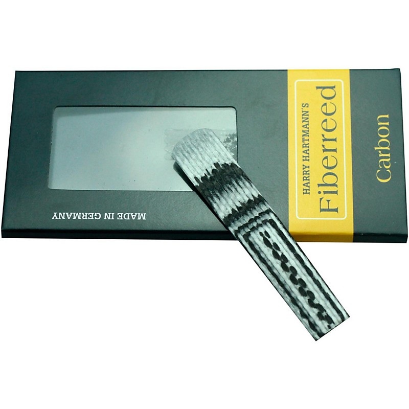 Harry Hartmann Fiberreed Carbon Classic Clarinet Reed Bohm Medium