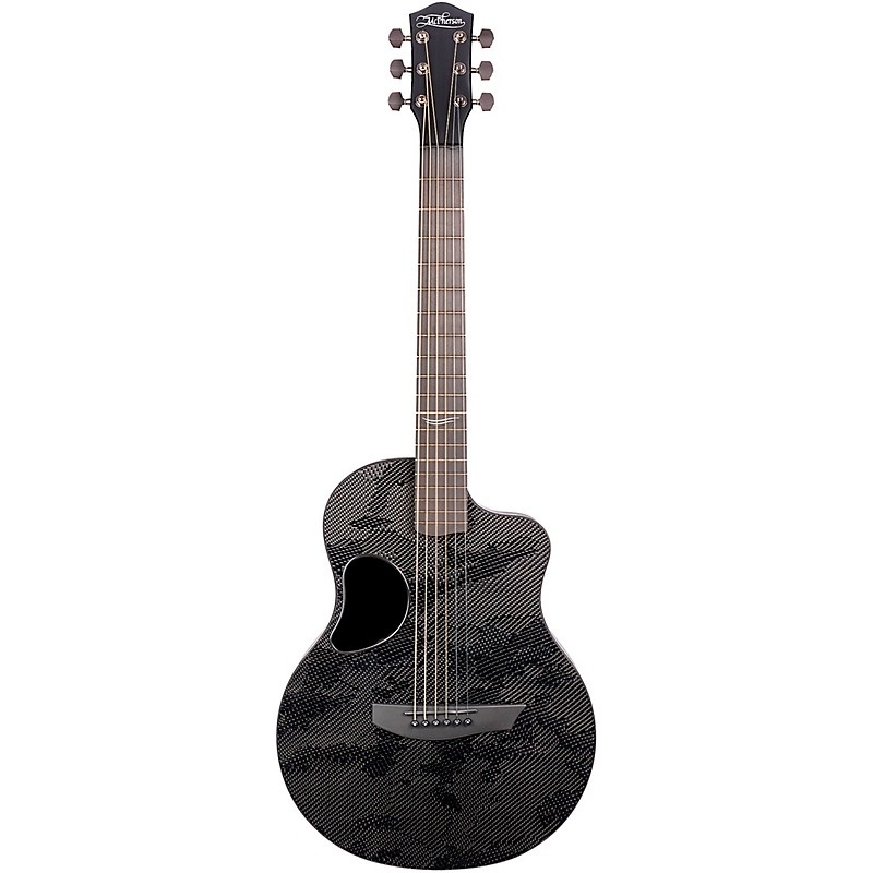 McPherson Carbon Series Touring With Black Hardware Acoustic-Electric Guitar Camo Top