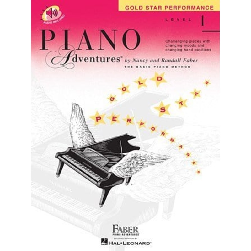 Piano Adventures Level 1 Gold Star Performance