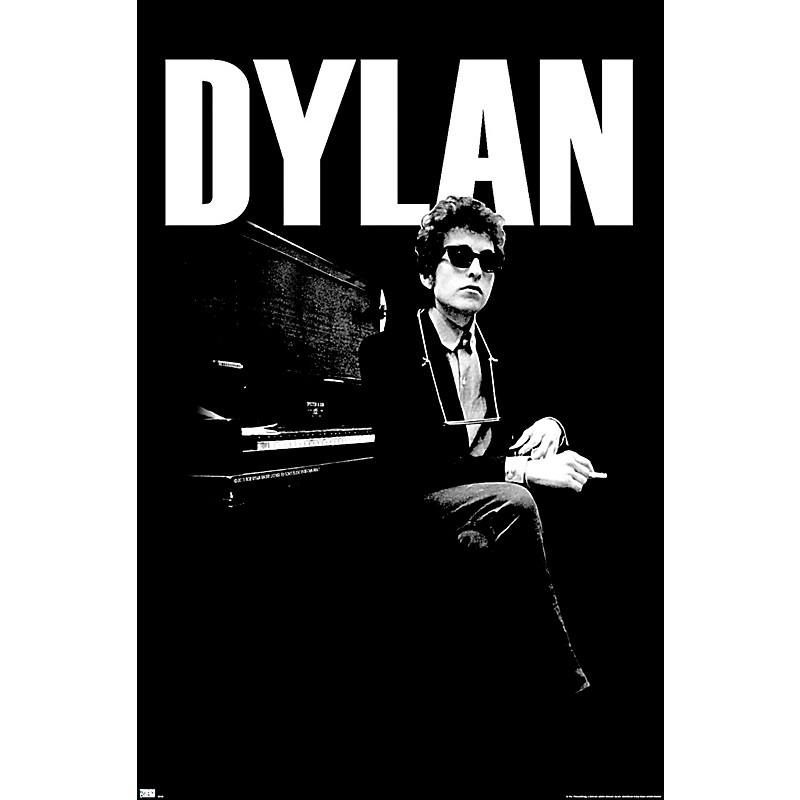 Trends International Bob Dylan – Piano