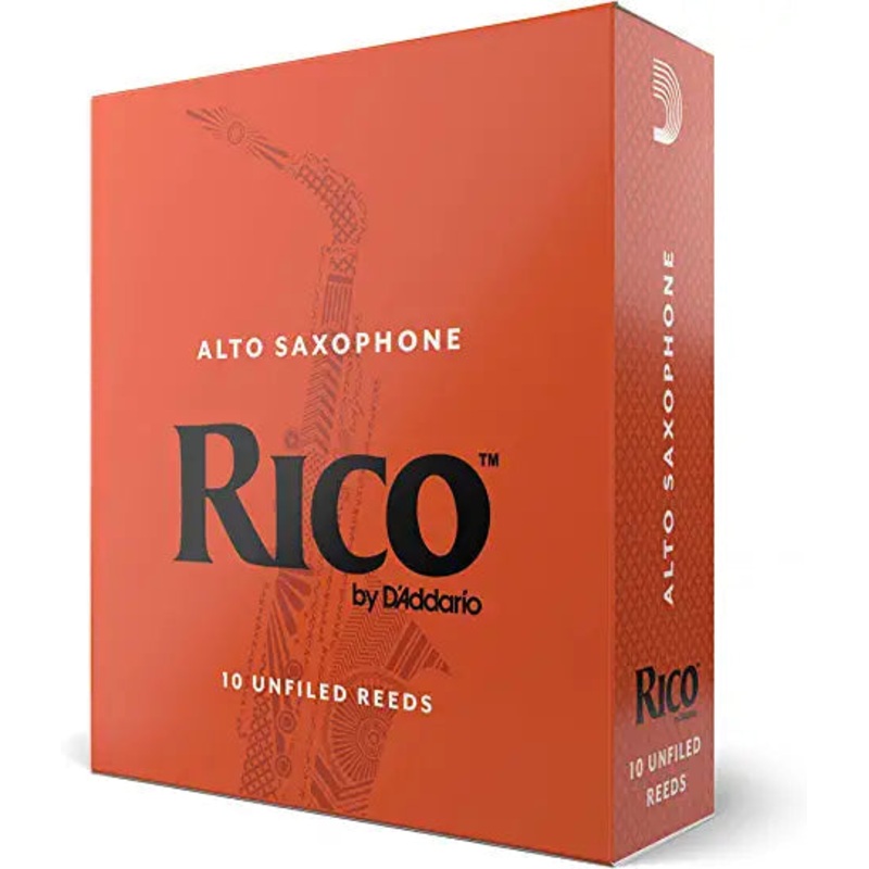 D’Addario RJA1020 – Rico Alto Saxophone Reeds – 2.0 (10-pack)