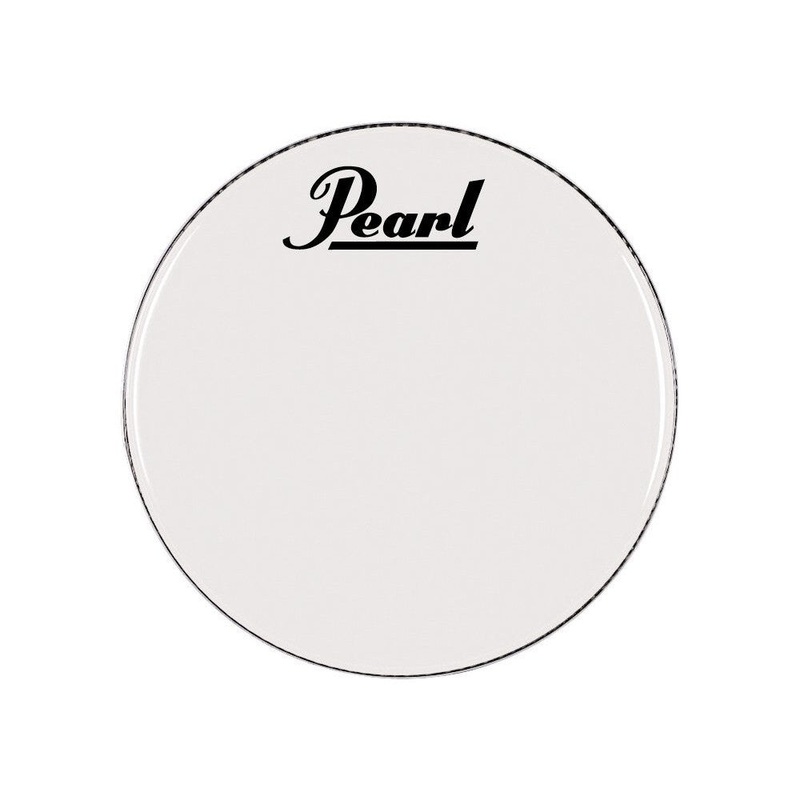 Pearl 20″ Smooth White Bass Drum Head w/ Pearl logo (BR1220PL)