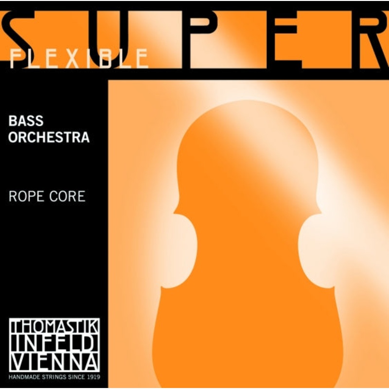 Superflexible Double Bass String E. Chrome Wound 4/4