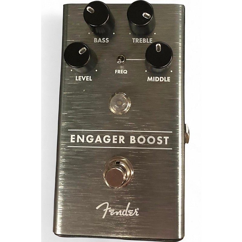 Used Fender Engager Boost Effect Pedal