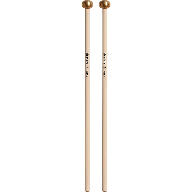 Vic Firth Articulate Series Metal Keyboard Mallets 7/8 in. Oval Brass