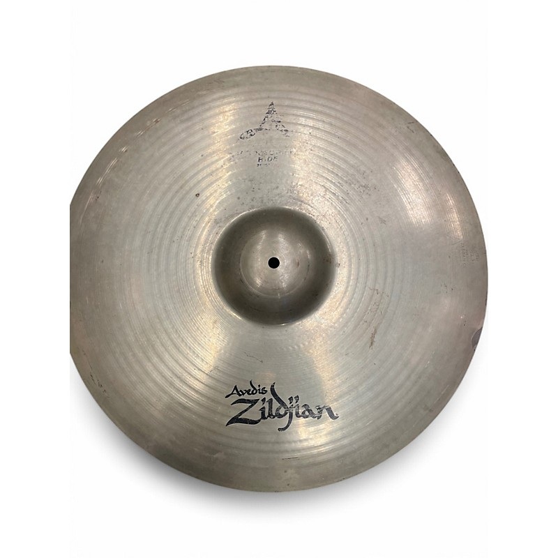 Used Zildjian 21in A Custom Ride Cymbal 41
