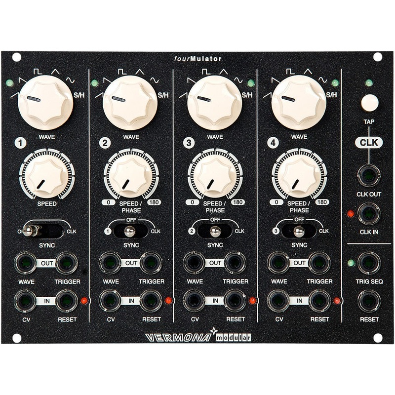 Vermona fourMulator Quad Modulation Engine Eurorack Module