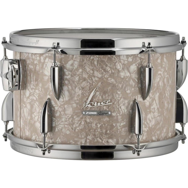 Sonor Vintage Series Tom 13×8″ – Vintage Pearl (VT-1308-TT-VPRL)